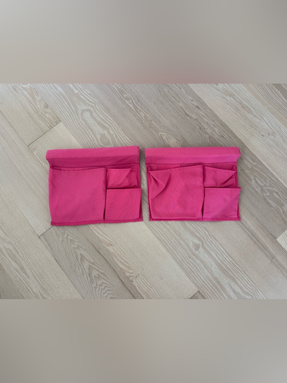 IKEA STICKAT Bed Pocket Set of 2 - Pink